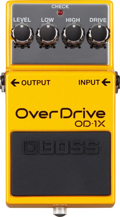 Boss OD-1X Overdrive Pedalı