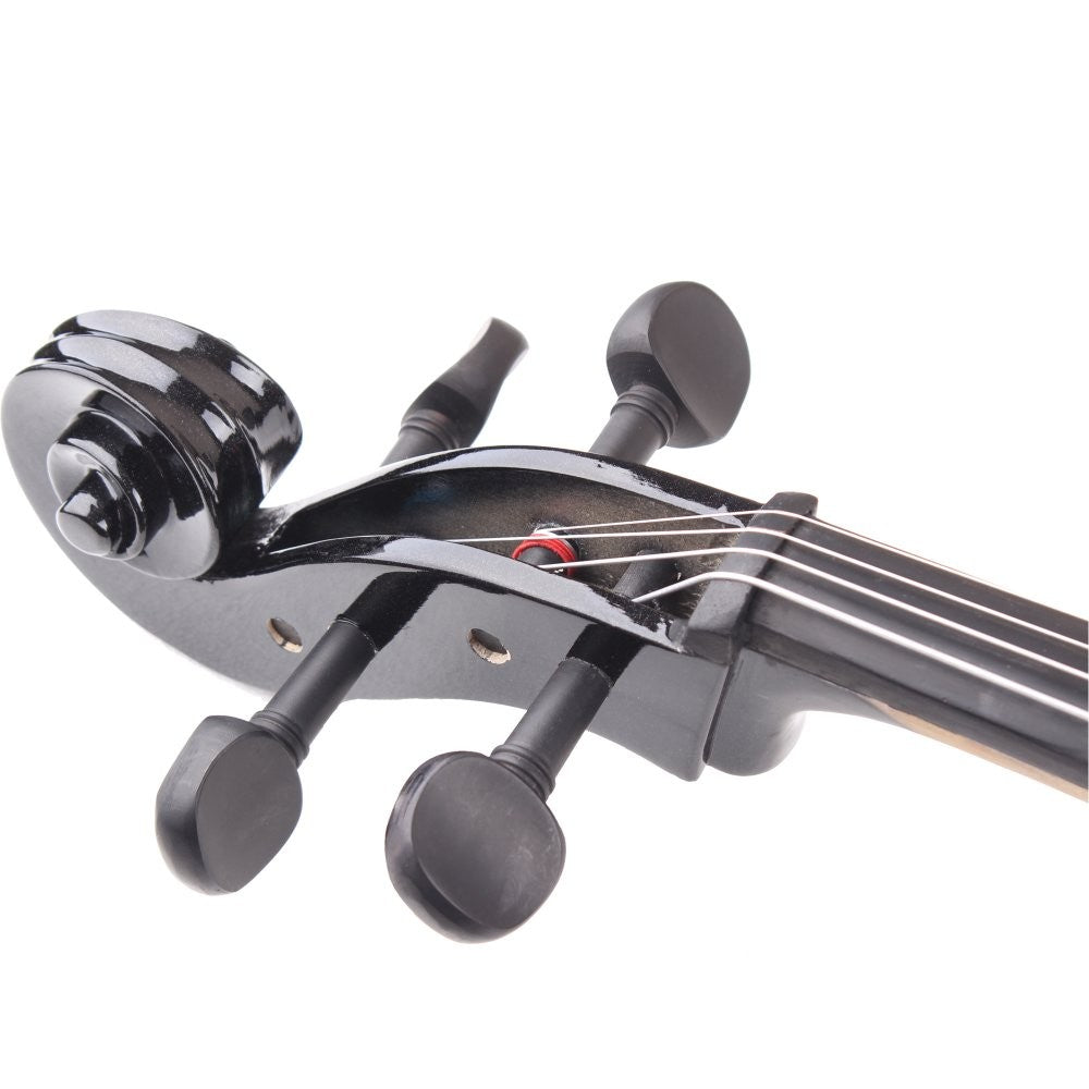 Carlovy CLE9-4/4-DB Koyu Kahverengi Elektro Çello