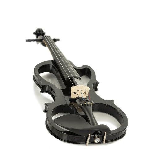 Carlovy VLE5-4/4-BK Siyah Elektro Keman