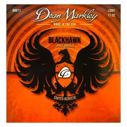 Dean Markley Blackhawk 8011 11-52 Phosphor Akustik Gitar Teli