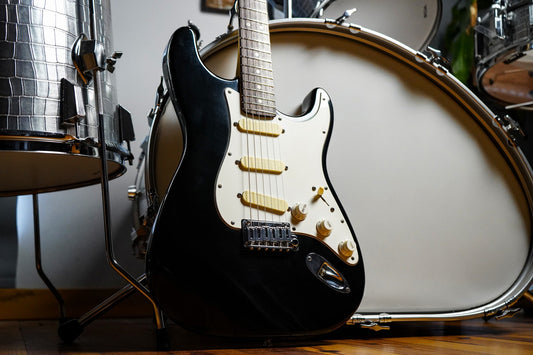 Fender USA 1991 Stratocaster Plus in Black w/Hardcase