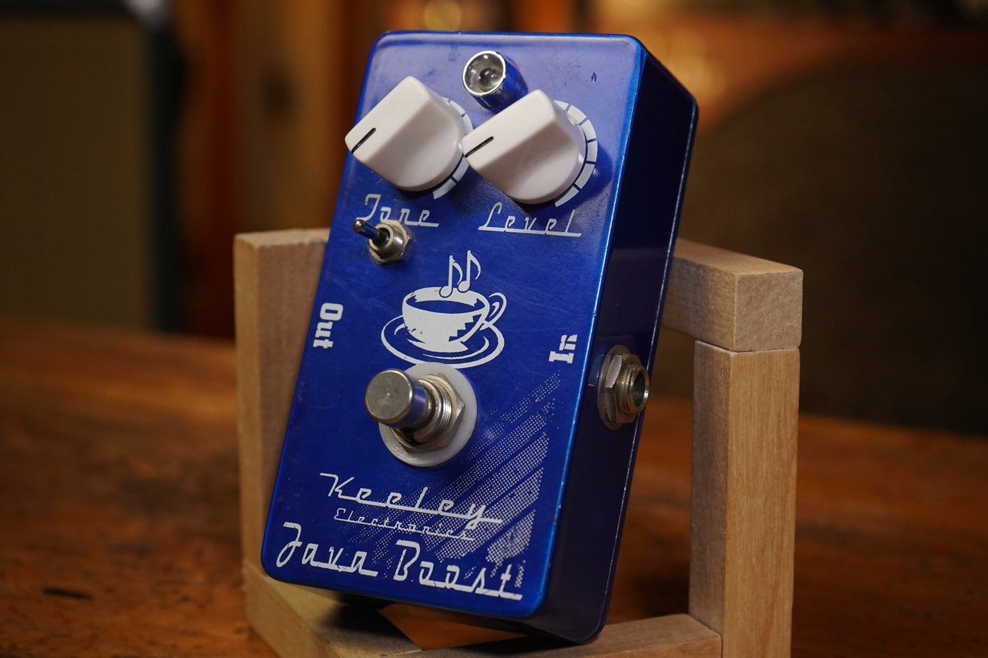 Keeley Java Boost Germanium Treble Booster Pedalı – Kıvılcım Müzik