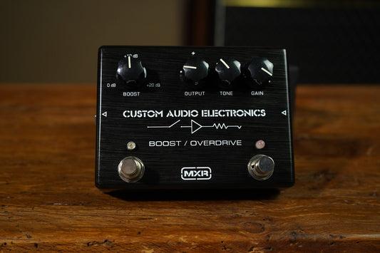 MXR Custom Audio Electronics MC402 Boost & Overdrive Pedalı