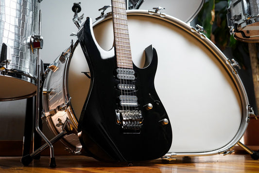 Ibanez RG870Z-BK Premium Serisi Elektro Gitar