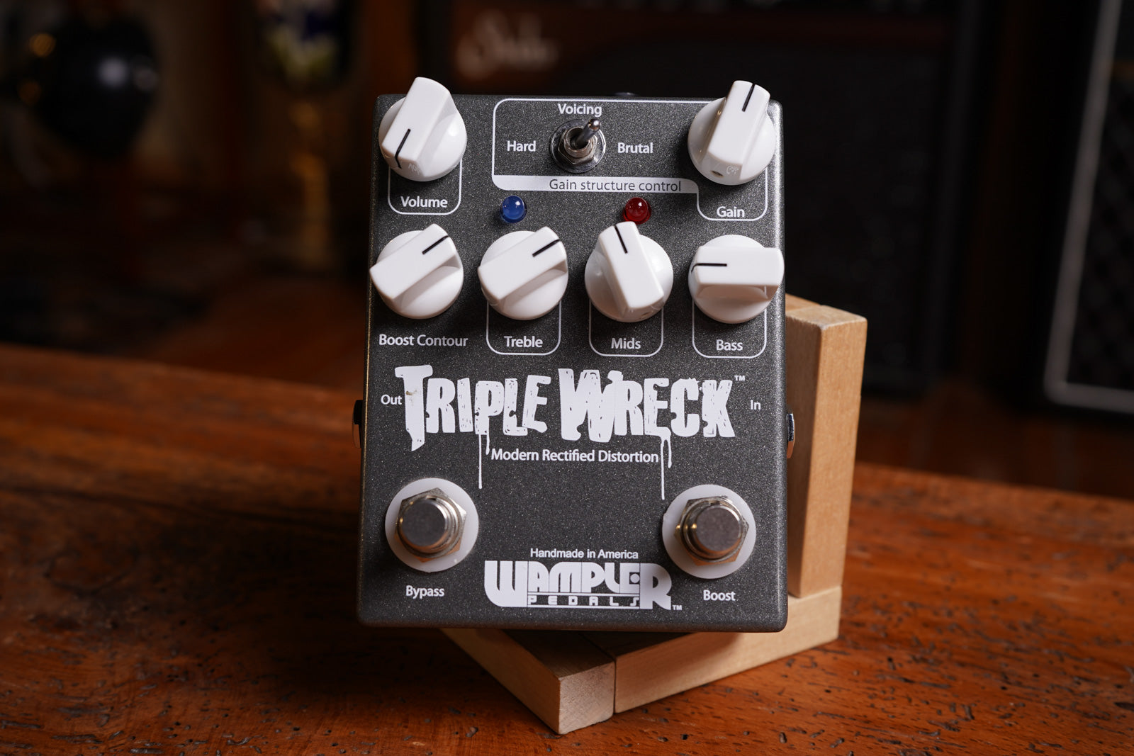 Wampler Triple Wreck Distortion Pedalı (2.El) – Kıvılcım Müzik
