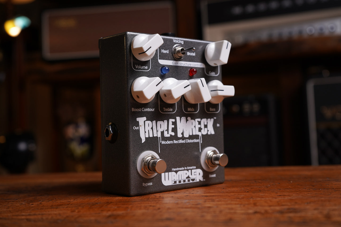 Wampler Triple Wreck Distortion Pedalı (2.El)