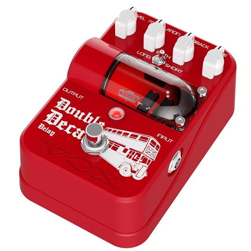 Vox Tone Garage Double Deca Delay Pedalı