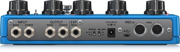 TC Electronic Flashback II X4 Gitar Efekt Pedalı