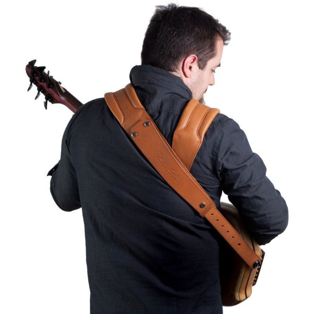 Gruv Gear Damian Erskine Signature Duostrap Kahverengi Çiftli Gitar Askısı