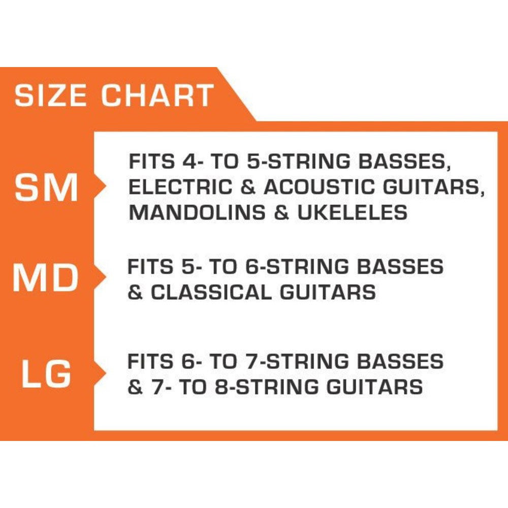 Gruv Gear Abanoz Small FretWrap