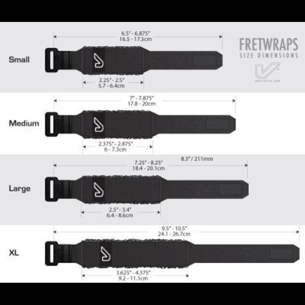 Gruv Gear Bordo Large Fretwrap
