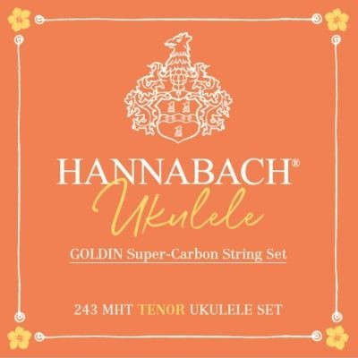 Hannabach 243MHT Tenor Ukulele Teli