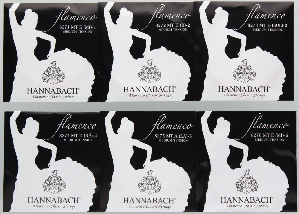 Hannabach 827MT Flamenko Gitar Teli