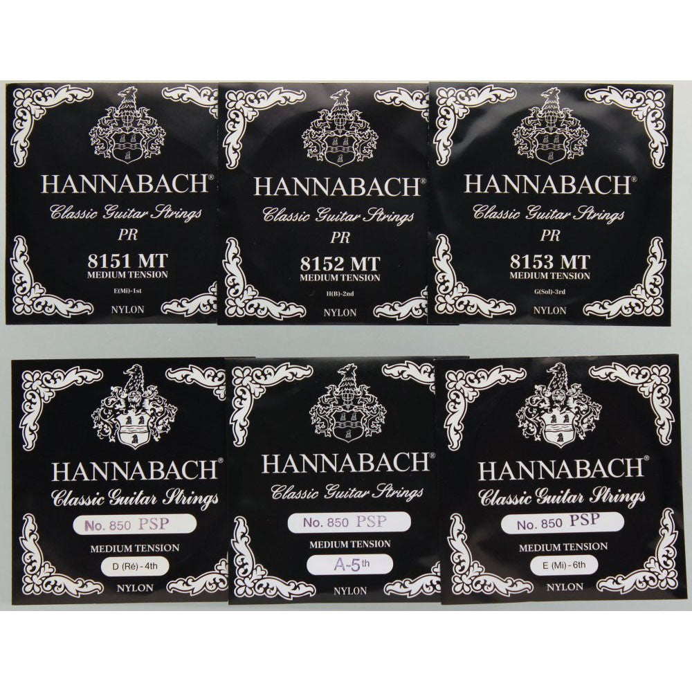 Hannabach 850MT Klasik Gitar Teli