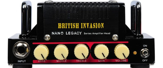 Hotone Nano Legacy NLA-1 British Invasion 5w Mini Kafa Amfi