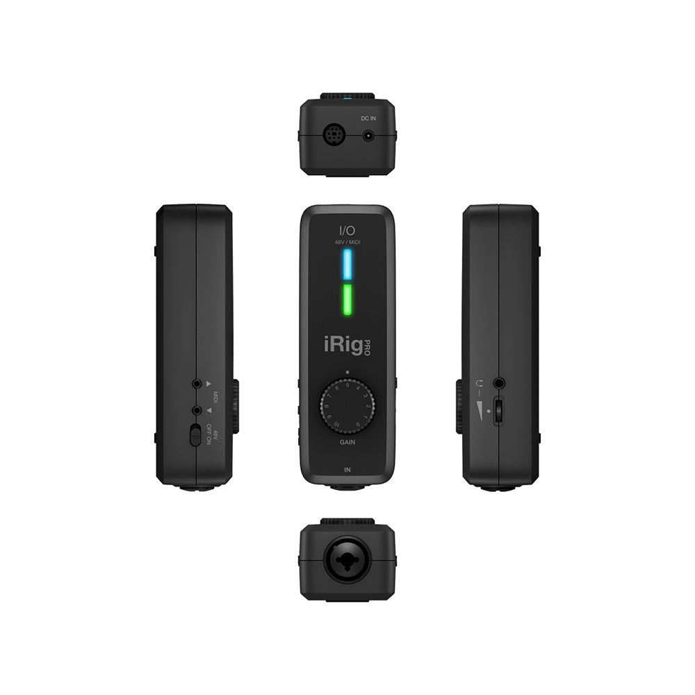 IK Multimedia iRig Pro I/O USB Ses Kartı
