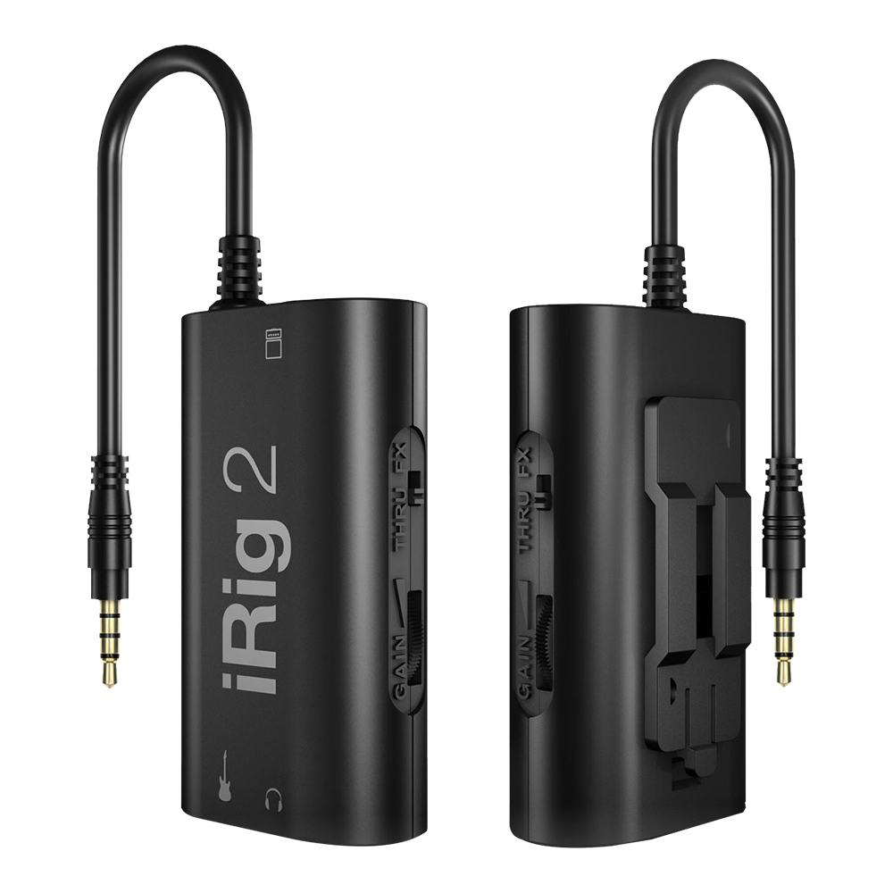 IK Multimedia iRig 2 Gitar Arabirimi