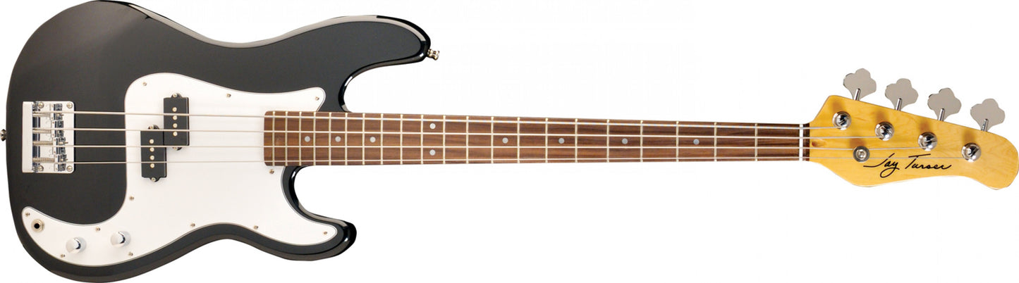 Jay Turser JTB-400C-BK 4 Telli Bas Gitar