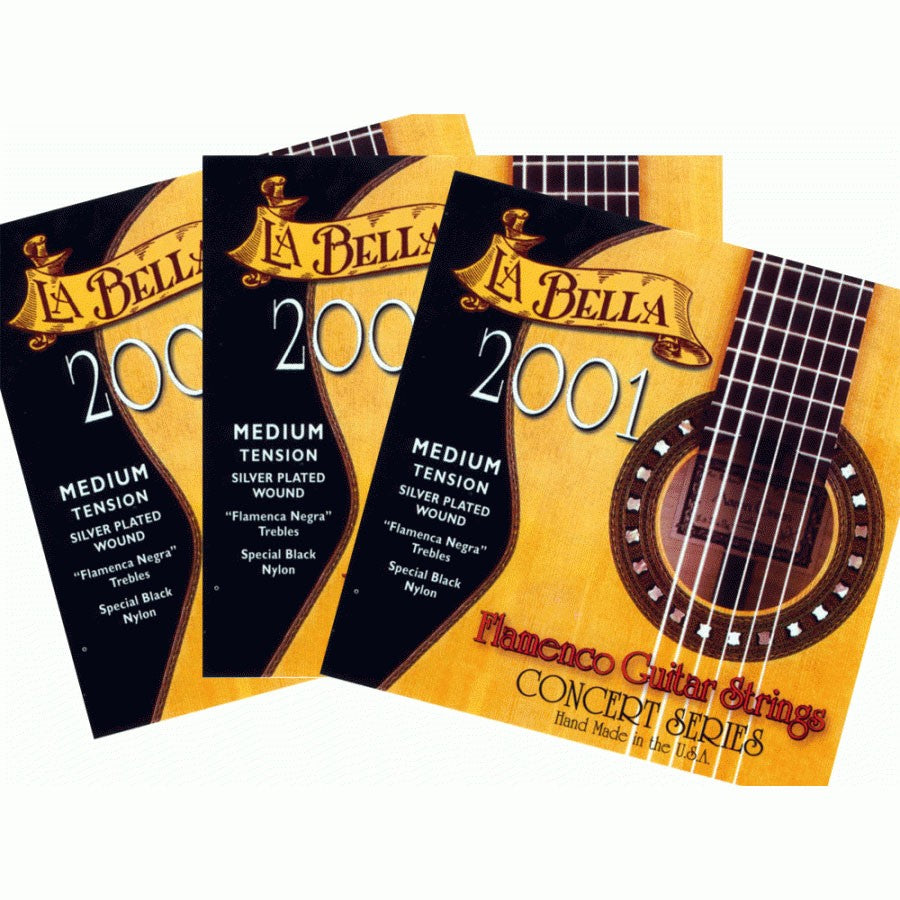 La Bella 2001FMT Flamenko Gitar Teli