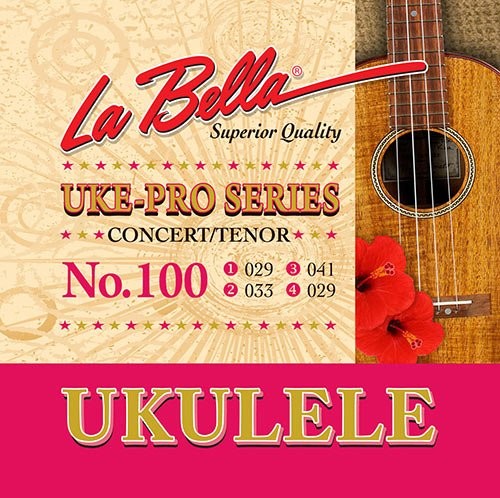 La Bella Concert/Tenor Ukulele Teli