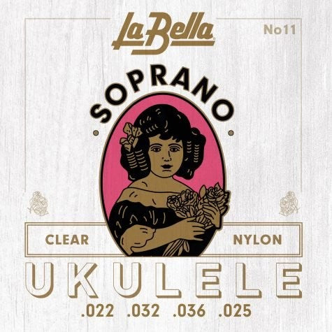 La Bella Soprano Ukulele Teli