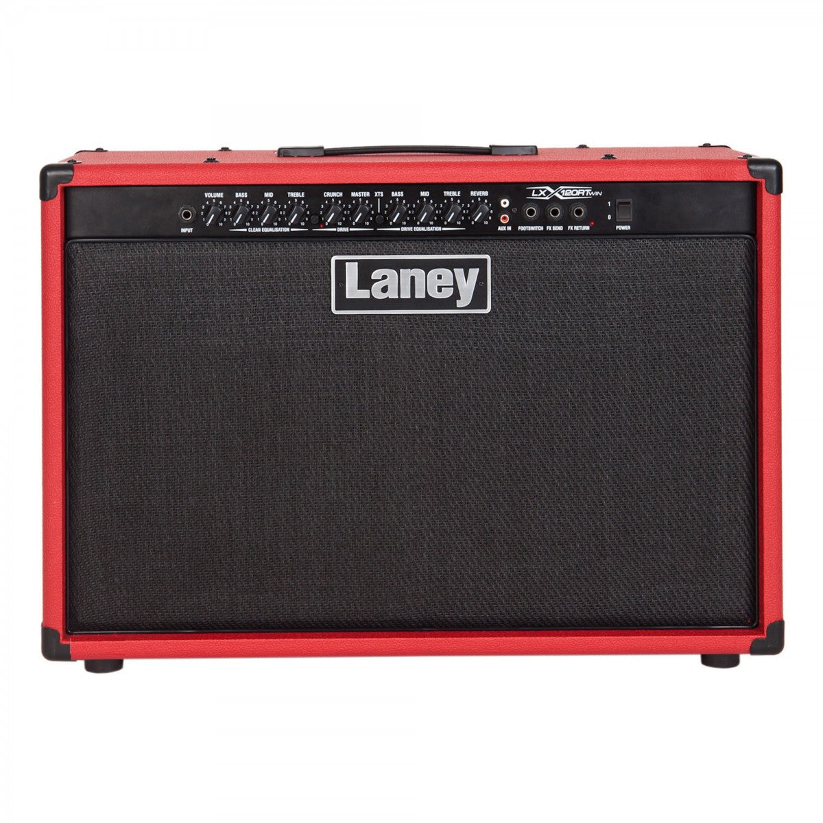 Laney LX120RT Kırmızı Elektro Gitar Amfisi