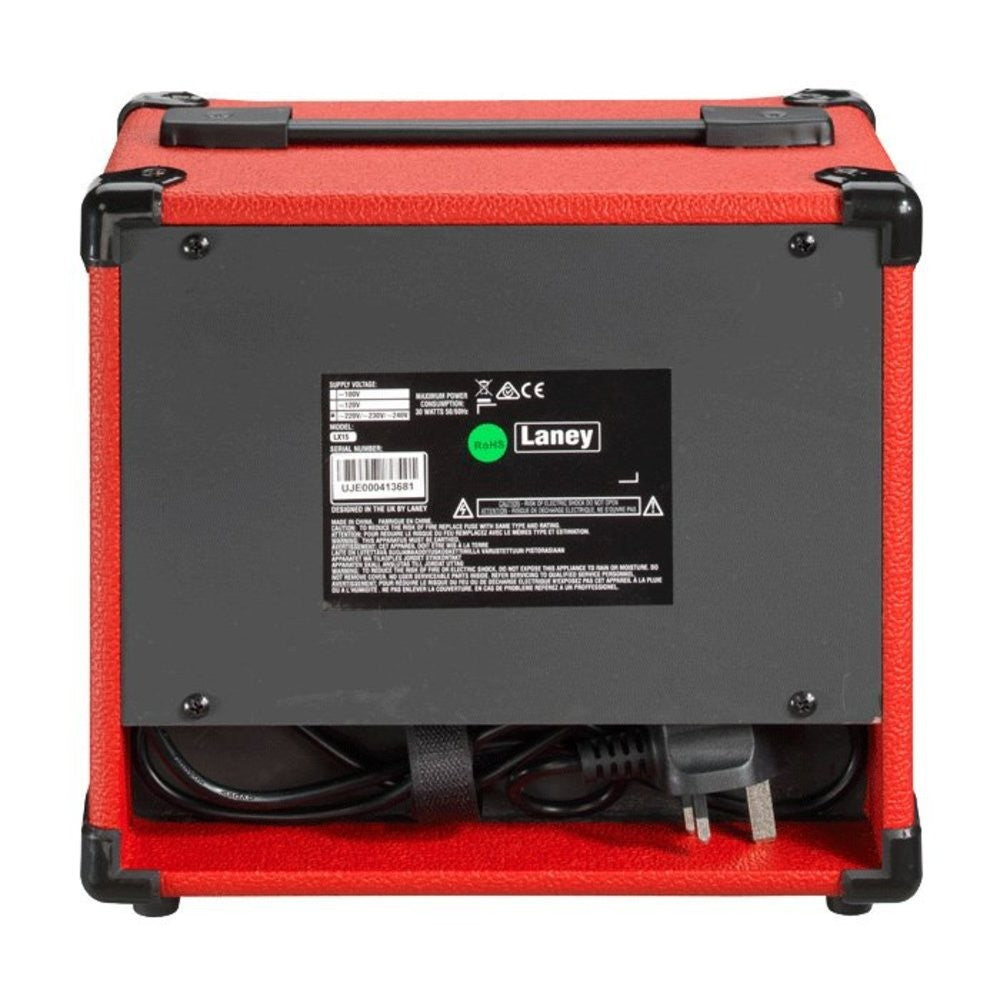 Laney LX15 Kırmızı Elektro Gitar Amfisi