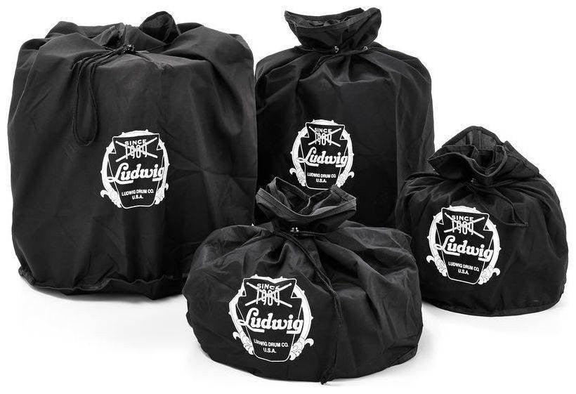 Ludwig Breakbeats by Questlove LC179X025 Red Sparkle Akustik Davul Seti