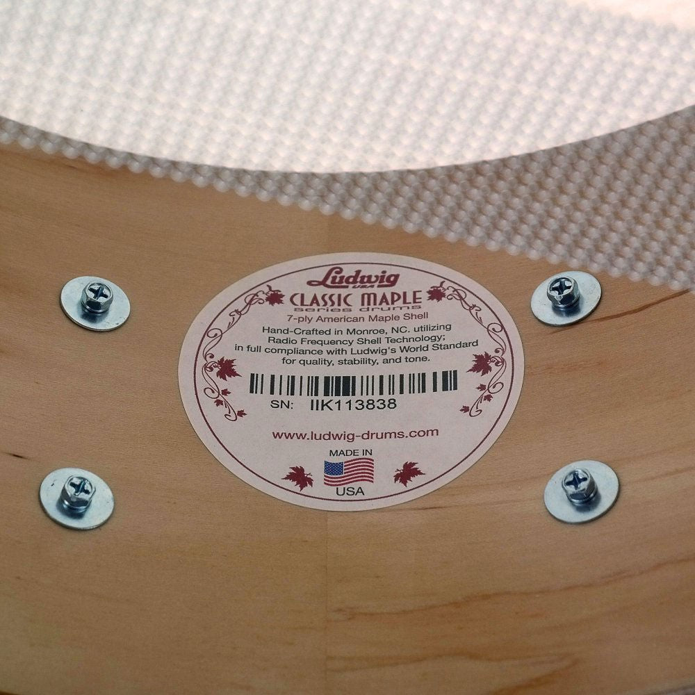 Ludwig Classic Maple White Marine Pearl 6.5x14 Trampet