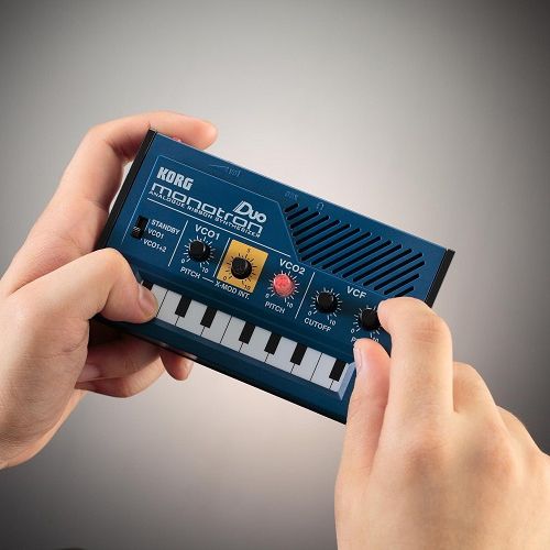 Korg monotron DUO Analog Ribbon Synthesizer
