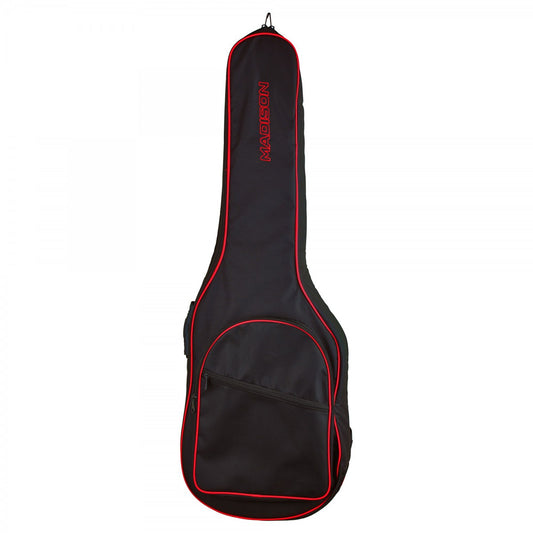 Madison MEGB2-RED 10mm Padli Kırmızı Elektro Gitar Kılıfı