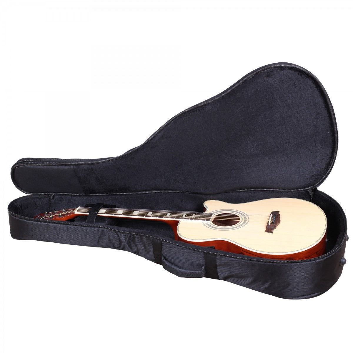 Madison MDGB3-BK Siyah Akustik Gitar Kılıfı