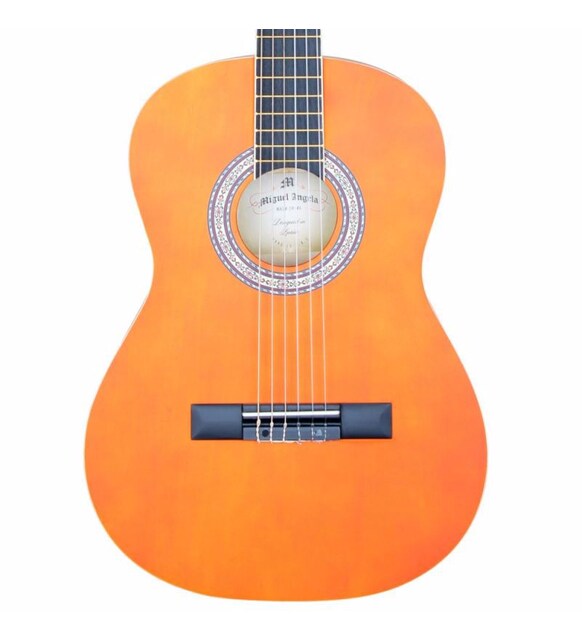 Miguel Angela MA1M-JR-WA Mat Cilalı Natural 3/4 Klasik Gitar