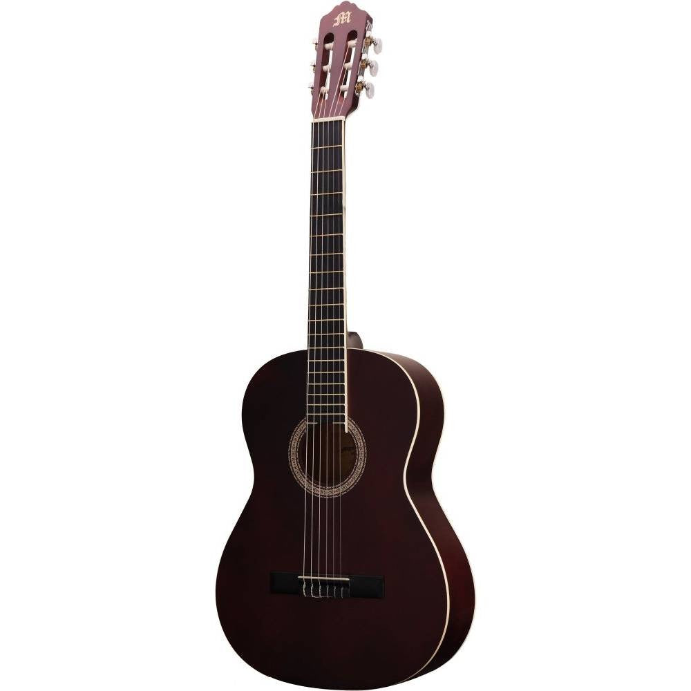 Miguel Angela MA1M-WR Mat Cilalı Bordo Klasik Gitar