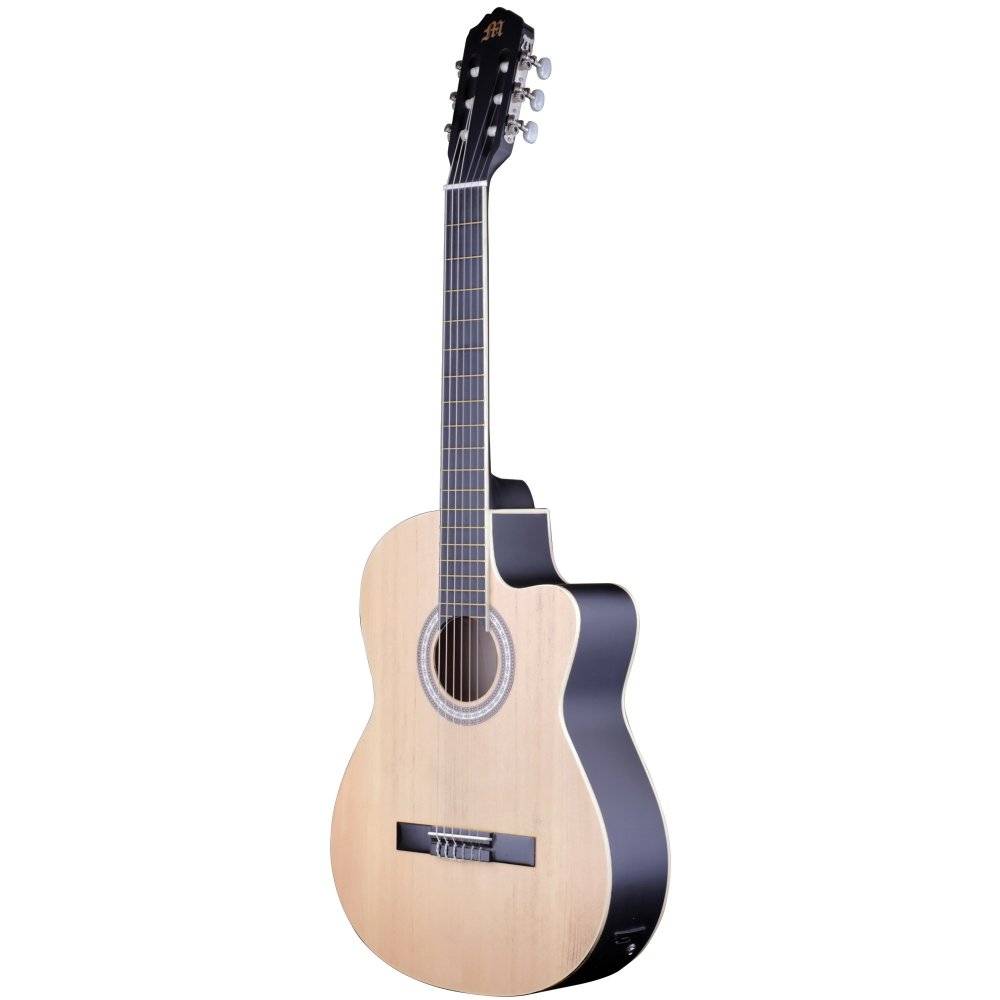 Miguel Angela MA2MCE-N Mat Cilalı Natural Elektro Klasik Gitar