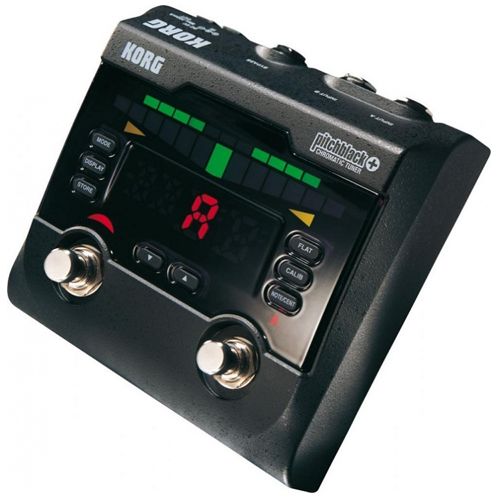 Korg Pitchblack+ Advanced Tuner Pedalı