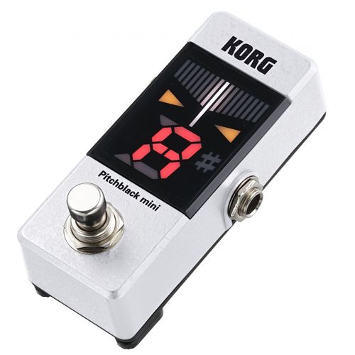 Korg Pitchblack mini Tuner Pedalı