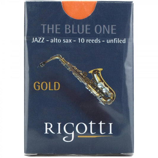 Rigotti No:1,5 10'lu Jazz Alto Saksafon Kamışı