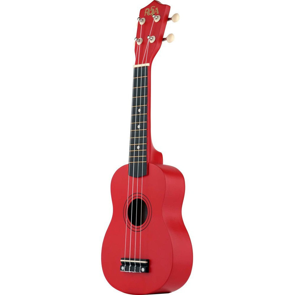 Rosa RU002-RD Kırmızı Soprano Ukulele