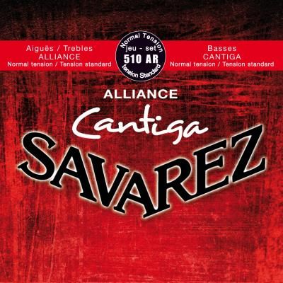 Savarez 510AR Alliance Cantiga Normal Tension Klasik Gitar Teli