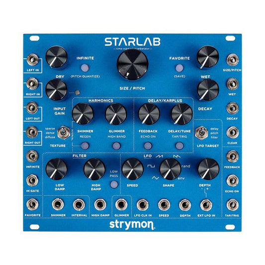 Strymon StarLab Eurorack Time-Warped Reverberator Module