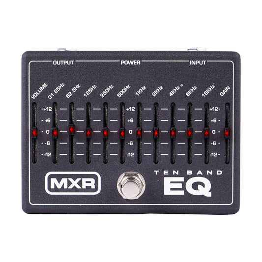 MXR 10 Band EQ Pedalı
