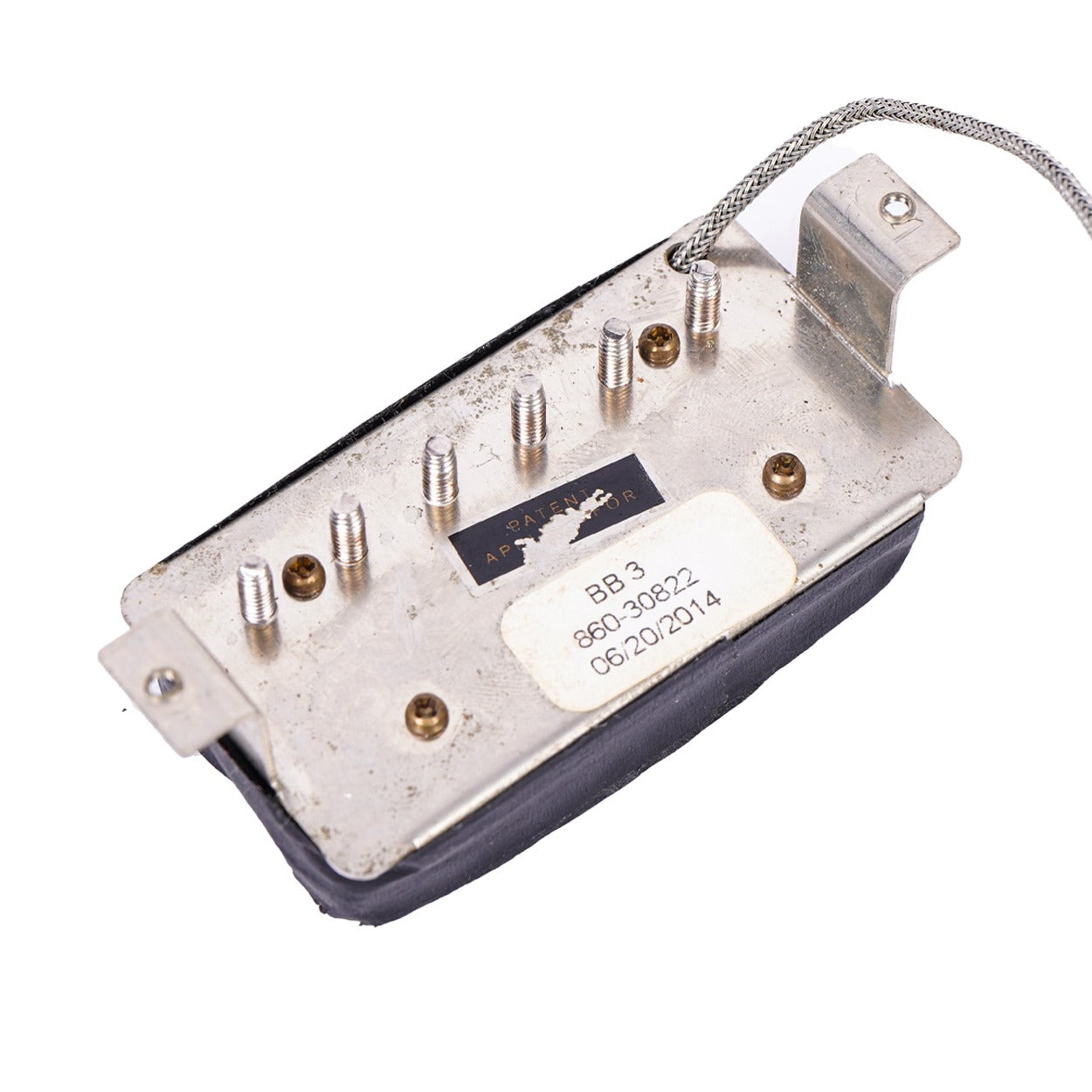 Gibson BB 3 Burst Bucker Zebra Bridge Manyetik (2.El)