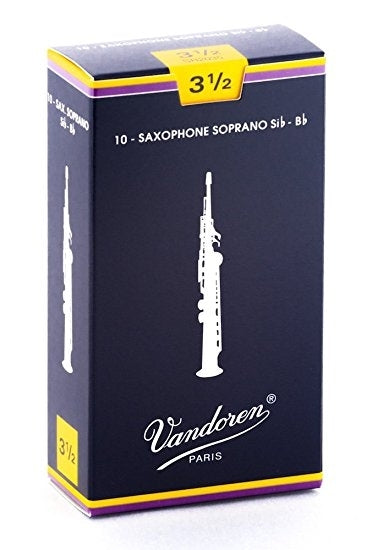 Vandoren SR2035 3,5 Numara Soprano Saksafon Kamışı - 10lu Kutu