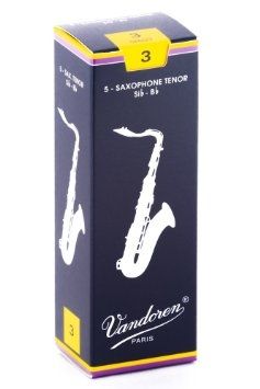 Vandoren SR223 3 Numara Tenor Saksafon Kamışı - 5li Kutu,