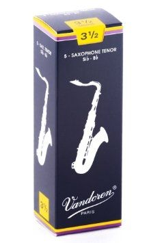 Vandoren SR2235 3,5 Numara Tenor Saksafon Kamışı - 5li Kutu