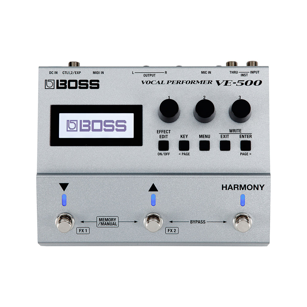Boss VE-500 Vocal Performer – Kıvılcım Müzik