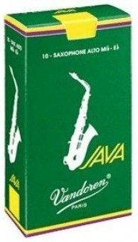 Vandoren SR262 JAVA 2 Numara Alto Saksafon Kamışı - 10lu Kutu