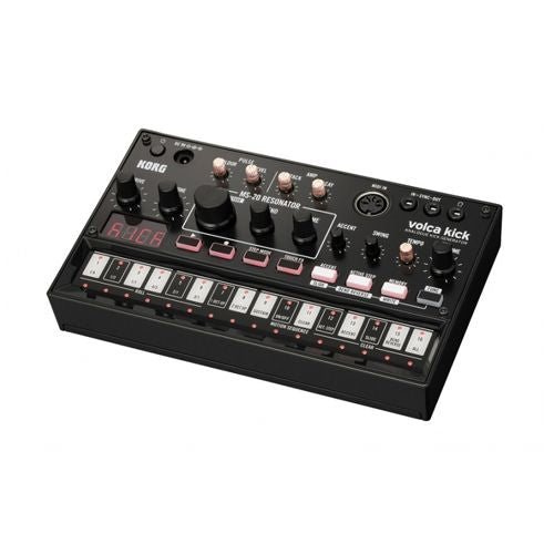 Korg volca kick Analog Kick Synthesizer