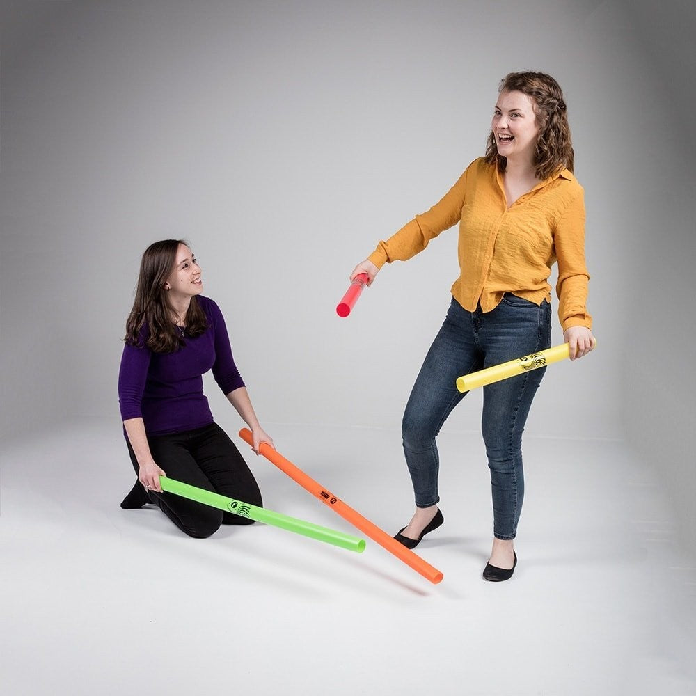 Wak-a-Tubes PP794 Bas Kromatik Bemol ve Diyez Notalar 5'li Paket Boomwhackers